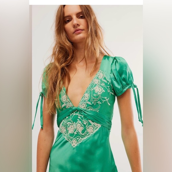 ⭐️NWT Free People Cooper Maxi Dress⭐️ - Picture 5 of 12